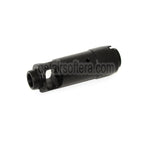 APS AK74 Muzzle Mündungsfeuerdämpfer Geeignet für -14mm CCW Gegen den Uhrzeigersinn Lauf Gewehre Airsoft Schwarz