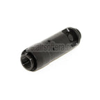 APS AK74 Muzzle Mündungsfeuerdämpfer Geeignet für -14mm CCW Gegen den Uhrzeigersinn Lauf Gewehre Airsoft Schwarz