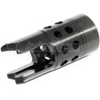 APS Rebar Cutter Mündungsfeuerdämpfer Geeignet für +14mm CW Rechtsgewinde Lauf Gewehre Airsoft