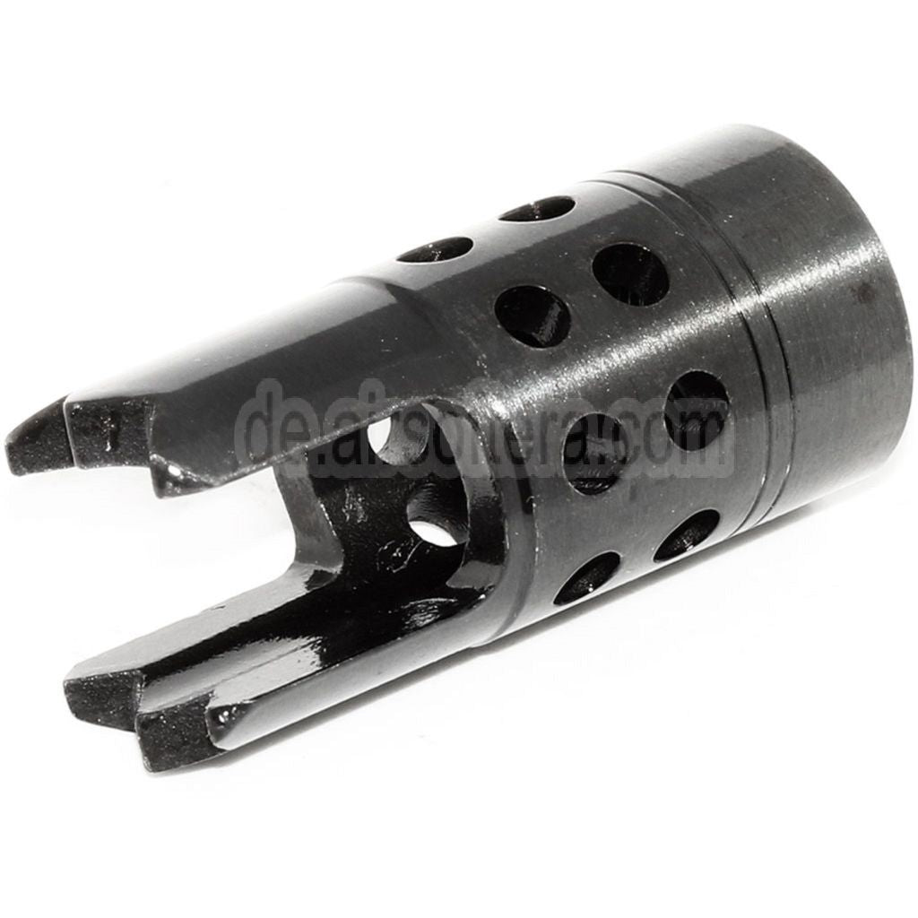 APS Rebar Cutter Mündungsfeuerdämpfer Geeignet für +14mm CW Rechtsgewinde Lauf Gewehre Airsoft