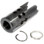 APS Rebar Cutter Mündungsfeuerdämpfer Geeignet für +14mm CW Rechtsgewinde Lauf Gewehre Airsoft