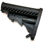 APS Battle Tele Stil Stock Geeignet für M4 M16 Serie AEG Gewehre Airsoft