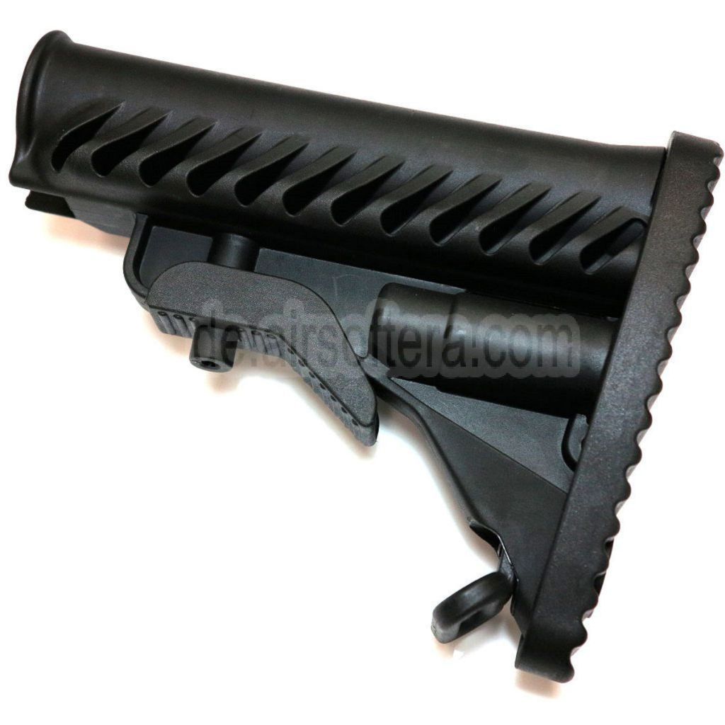 APS Battle Tele Stil Stock Geeignet für M4 M16 Serie AEG Gewehre Airsoft