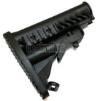 APS Battle Tele Stil Stock Geeignet für M4 M16 Serie AEG Gewehre Airsoft
