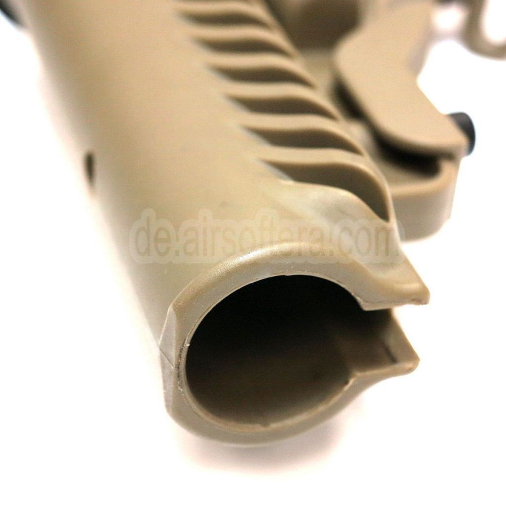 APS Battle Tele Stil Stock Geeignet für M4 M16 Serie AEG Gewehre Airsoft