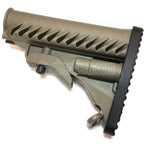 APS Battle Tele Stil Stock Geeignet für M4 M16 Serie AEG Gewehre Airsoft