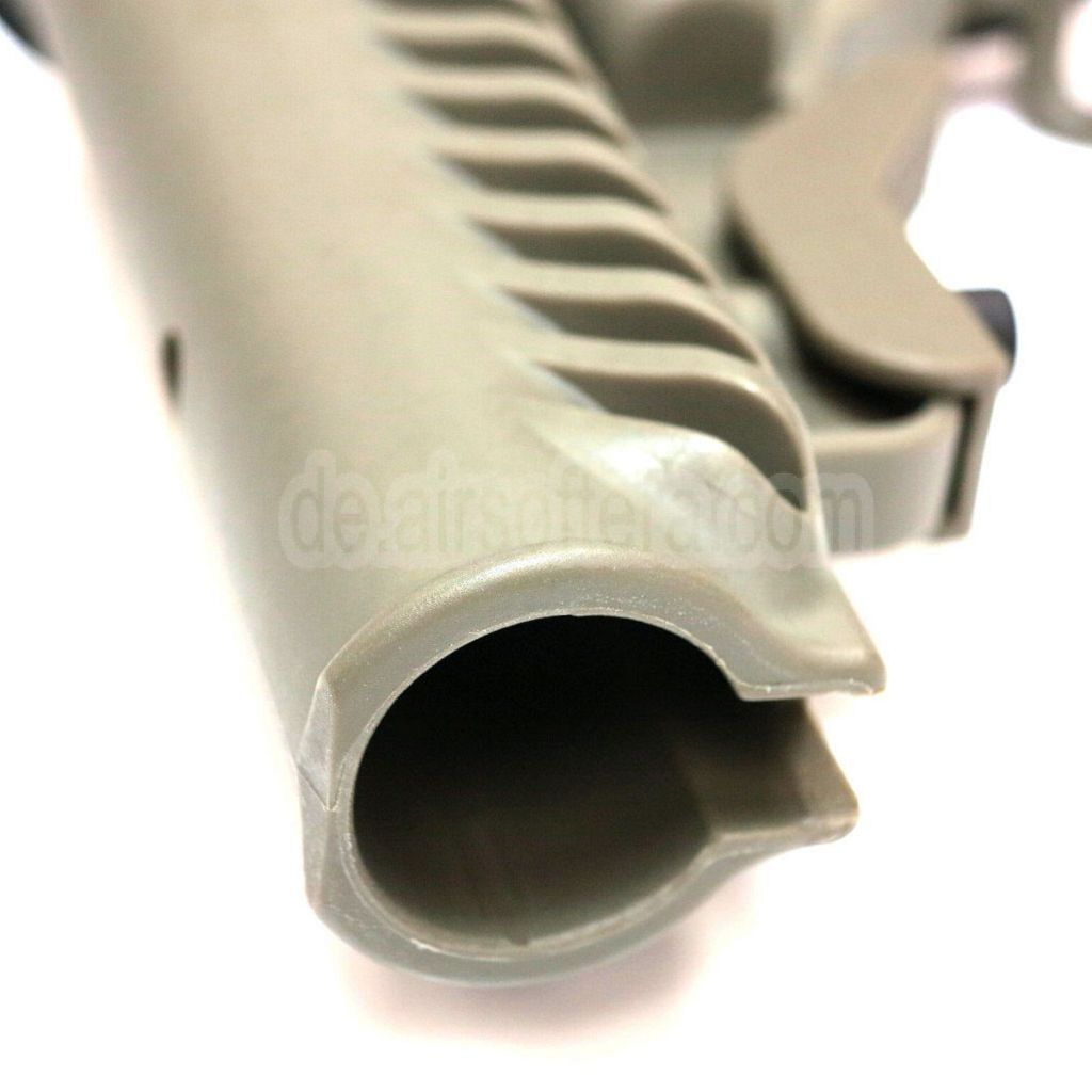 APS Battle Tele Stil Stock Geeignet für M4 M16 Serie AEG Gewehre Airsoft