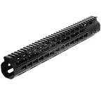 AirsoftEra CNC Aluminum 13.5 Zoll Keymod RAS Handschutz Schienen System Geeignet für M4 M16 Serie AEG Gewehre Schwarz
