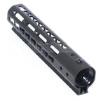 AirsoftEra CNC Aluminum 9 Zoll Keymod Handschutz Schienen System Geeignet für M4 M16 Serie AEG Gewehre Schwarz