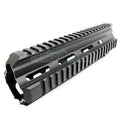 AirsoftEra CNC Aluminum 10.5 Zoll RAS Handschutz Schienen System Geeignet für 416 Serie AEG GBB Gewehre Schwarz