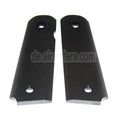 AirsoftEra CNC Aluminum Griffabdeckung Geeignet für Tokyo Marui M1911 M.E.U. ARMY ARMAMENT 1911 Serie Pistolen Schwarz