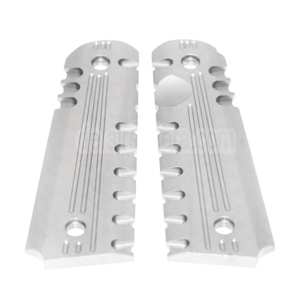 AirsoftEra CNC Aluminum Griffabdeckung Geeignet für Tokyo Marui M1911 M.E.U. ARMY ARMAMENT 1911 Serie Pistolen