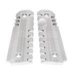AirsoftEra CNC Aluminum Griffabdeckung Geeignet für Tokyo Marui M1911 M.E.U. ARMY ARMAMENT 1911 Serie Pistolen