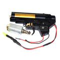CYMA Version 2 V2 Getriebe mit Motor Geeignet für M4 M16 Serie AEG Gewehre Airsoft Hinten verkabelt