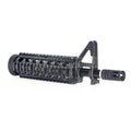 E&C CNC Aluminum RAS vordere Set Handschutz Schienen System mit 9.5 Zoll Outer Barrel Geeignet für M4CQB AEG Gewehre Airsoft Schwarz