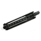 E&C CNC Aluminum MK110 RAS vordere Set Handschutz Schienen System mit 9.5 Zoll Outer Barrel Geeignet für M4 M16 M4A1 Serie AEG Gewehre Airsoft Schwarz