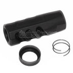 APS EMG Licensed F1 Firearms CMB Flat Faced Mündungsbremse Mündungsfeuerdämpfer Geeignet für -14mm CCW CCW Gegen den Uhrzeigersinn Lauf Gewehre Airsoft