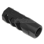 APS EMG Licensed F1 Firearms CMB Flat Faced Mündungsbremse Mündungsfeuerdämpfer Geeignet für -14mm CCW CCW Gegen den Uhrzeigersinn Lauf Gewehre Airsoft