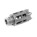 5KU Talon Stil Breacher Brake Mündungsfeuerdämpfer Geeignet für -14mm CCW Gegen den Uhrzeigersinn Lauf Gewehre Airsoft