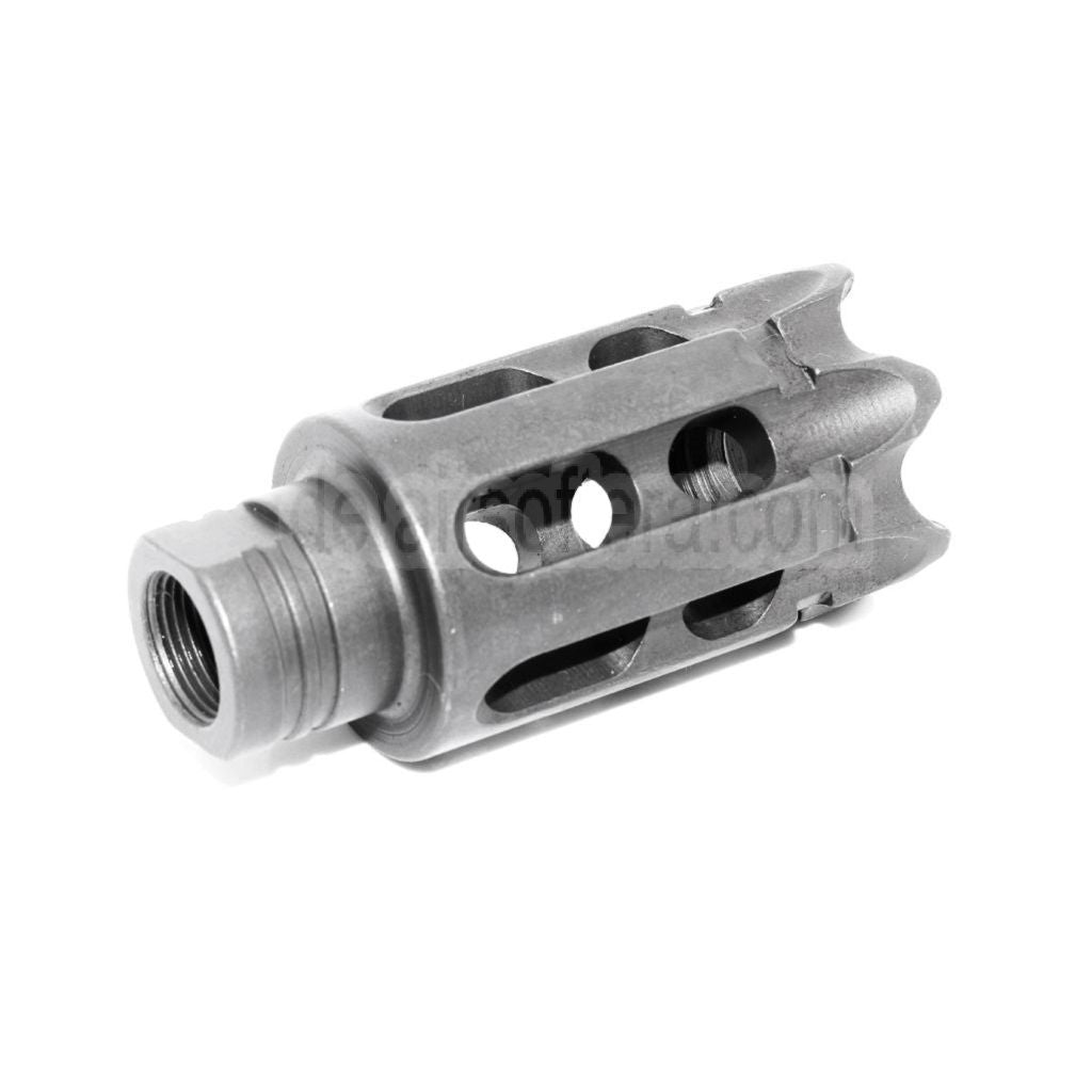 5KU Talon Stil Breacher Brake Mündungsfeuerdämpfer Geeignet für -14mm CCW Gegen den Uhrzeigersinn Lauf Gewehre Airsoft