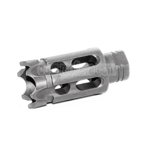 5KU Talon Stil Breacher Brake Mündungsfeuerdämpfer Geeignet für -14mm CCW Gegen den Uhrzeigersinn Lauf Gewehre Airsoft