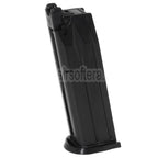 AirsoftEra 21rd Gas Magazin Geeignet für WE (WE-TECH) Bulldog Tokyo Marui PX4 GBB Pistolen Airsoft Schwarz