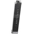 AirsoftEra 110rd Mid-Cap Magazin Geeignet für H&K Umarex UMP Serie AEG Gewehre Schwarz