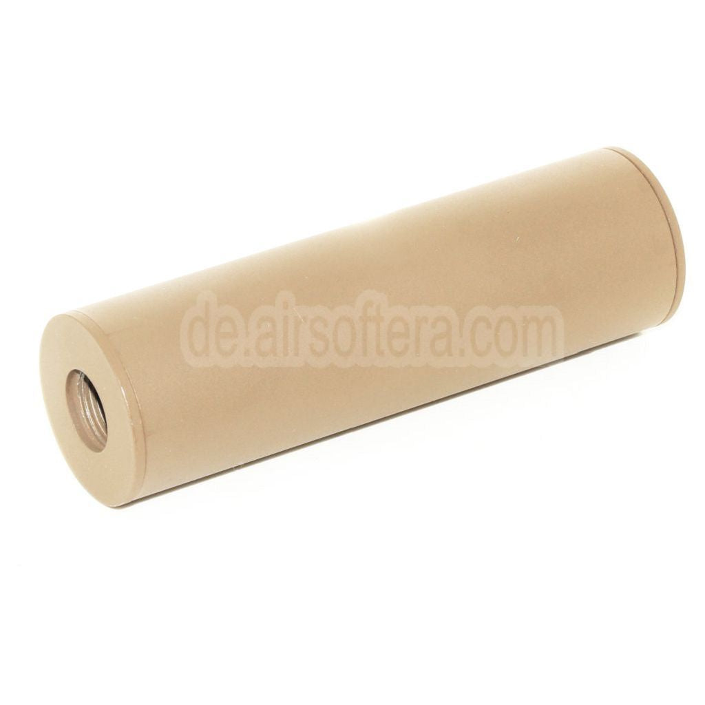 APS 110mm Aluminum Schalldämpfer Laufverlängerungsrohr -14mm CCW Gegen den Uhrzeigersinn / +14mm CW Rechtsgewinde