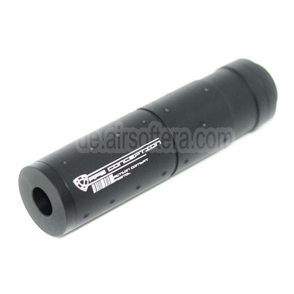 APS Schalldämpfer -14mm CCW Geeignet für ACP601 606 Black Hornet Tokyo Marui G17 Serie GBB Pistols Airsoft