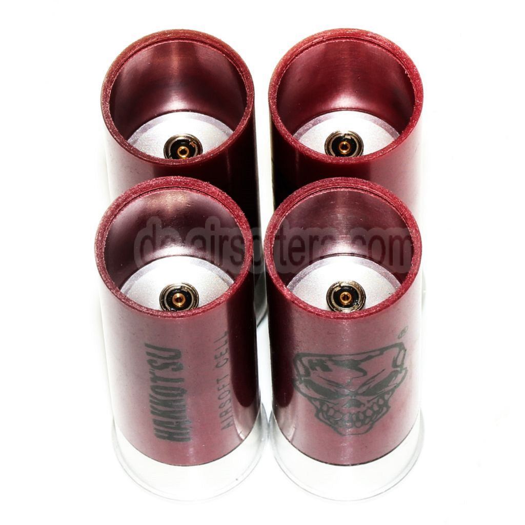 APS 4 Stück x12rd Co2 CAM870 SMART Ejecting Schrotflinte Schrotpatronen Airsoft
