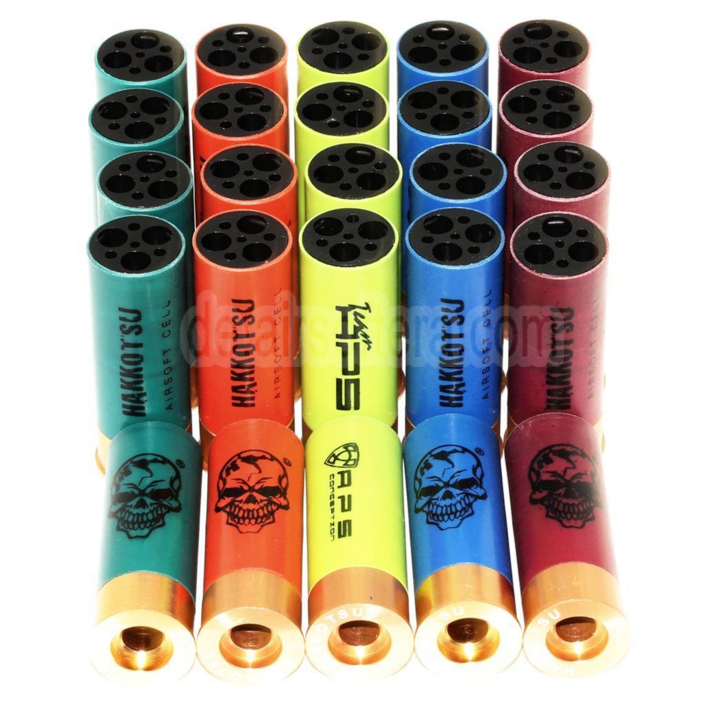 APS 9rd Co2 MK2 MK-II GEN3 Quick Load CAM870 Schrotflinte Schrotpatronen Airsoft