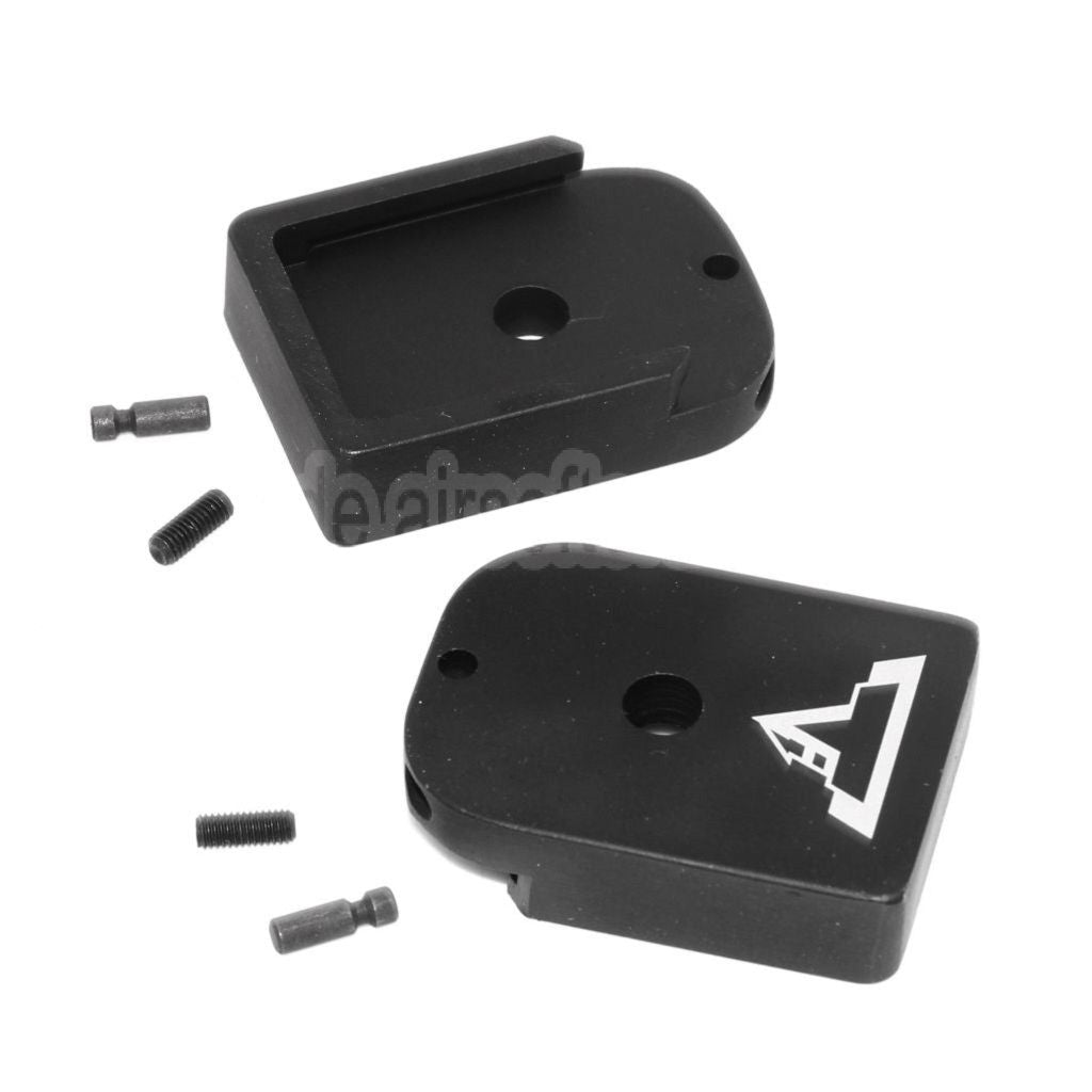 ARMY ARMAMENT 2 Stück R601 TTI Combat Master Magazin Grundplatte Abdeckung Geeignet für ARMY / EMG SAI STI TTI / AW / WE / Tokyo Marui Hi-Capa GBB Gas Pistolen Magazin
