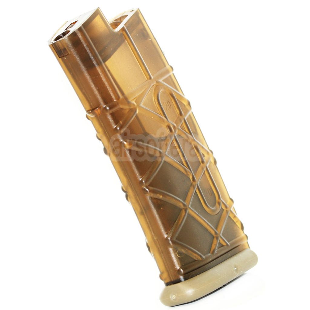 APS 300rd Hi-Cap Magazin Geeignet für APS / Jing Gong JG / Golden Eagle / Classic Army / Tokyo Marui AUG Serie AEG Gewehre Airsoft