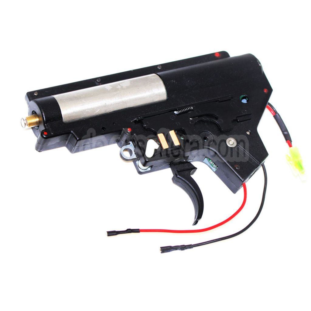 CYMA Version 2 V2 Getriebe Geeignet für CYMA CYMA Tokyo Marui MP5 Serie AEG Gewehre Airsoft Hinten verkabelt