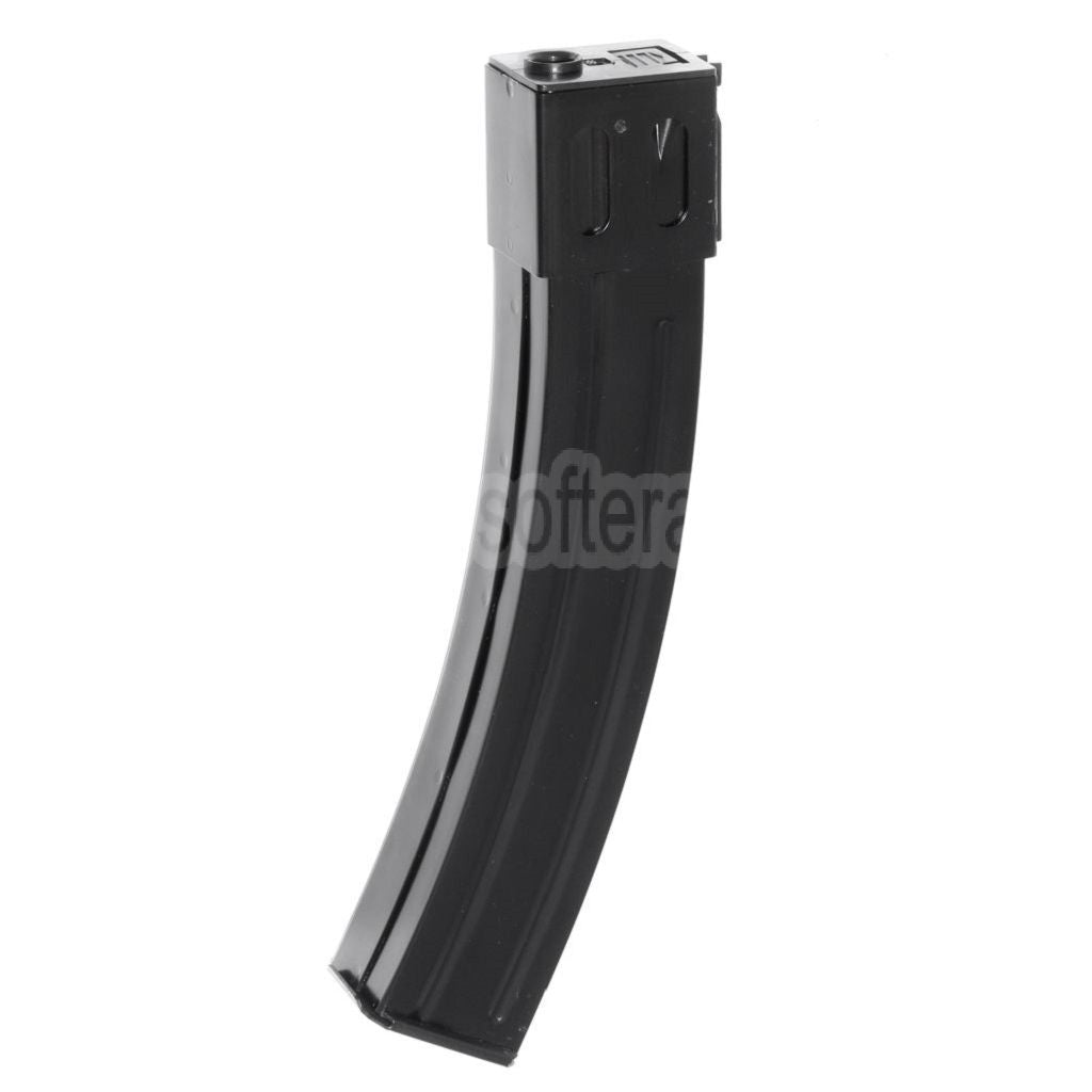 AirsoftEra 540rd Hi-Cap Magazin Geeignet für ARES S&T PPSH Serie AEG Gewehre Schwarz