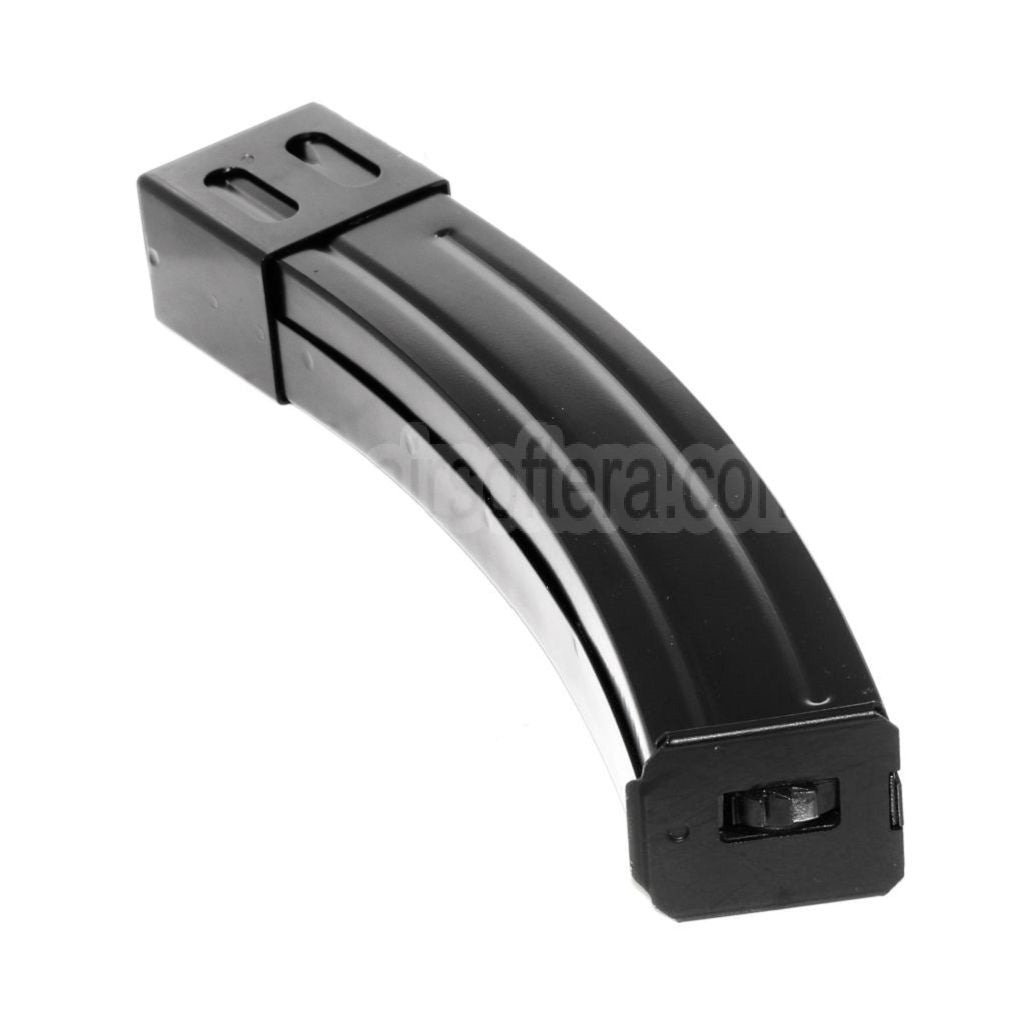 AirsoftEra 540rd Hi-Cap Magazin Geeignet für ARES S&T PPSH Serie AEG Gewehre Schwarz