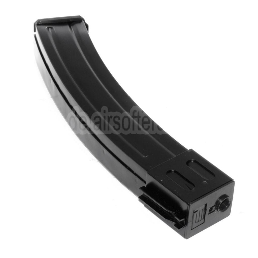 AirsoftEra 540rd Hi-Cap Magazin Geeignet für ARES S&T PPSH Serie AEG Gewehre Schwarz