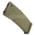 APS 300rd Polymer Hi-Cap Magazin Geeignet für M4 M16 Serie AEG Gewehre Airsoft