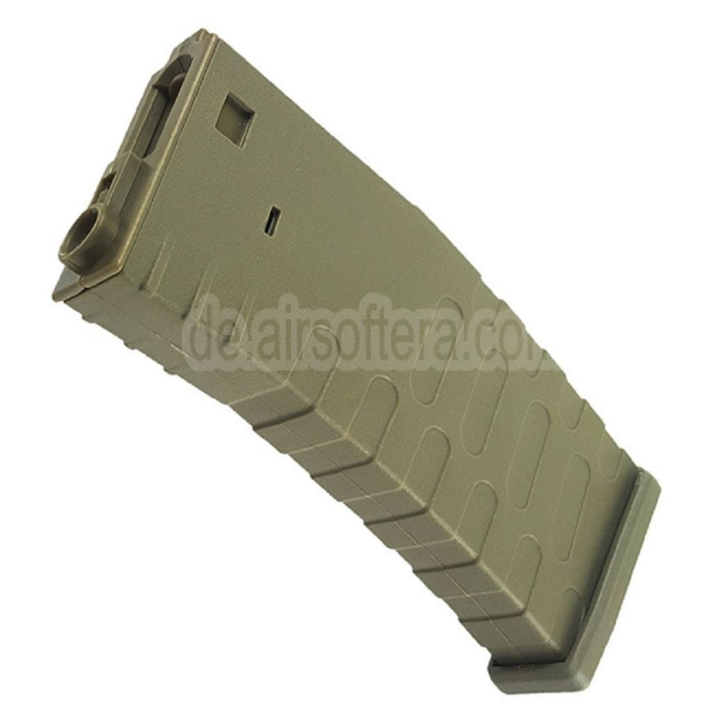 APS 300rd Polymer Hi-Cap Magazin Geeignet für M4 M16 Serie AEG Gewehre Airsoft