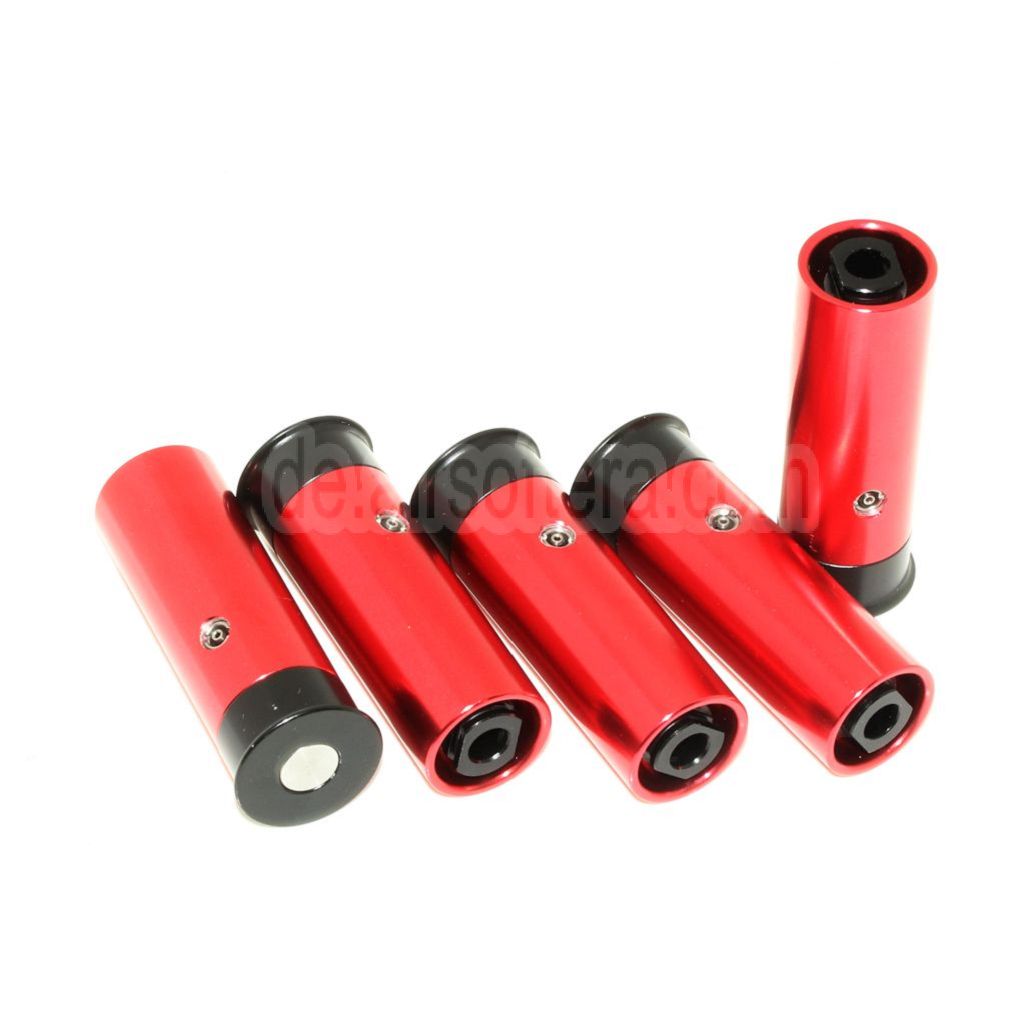 PPS 5 Stück 6rd Co2 Gas Metall Schrotpatronen Geeignet für Tanaka PPS M870 XM26 Pump Action Schrotflinte Airsoft