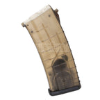 CYMA 450rd Bulgarian Waffle Hi-Cap Magazin Geeignet für AK Serie AEG Gewehre Airsoft Durchscheinend Braun
