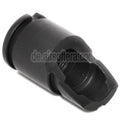 CYMA AKM Slant Metall Mündungsfeuerdämpfer Geeignet für -14mm CCW Gegen den Uhrzeigersinn Lauf Gewehre Airsoft Schwarz
