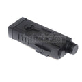 CYMA PEQ Stil Batteriefach Box Geeignet für MP5 AEG Airsoft Schwarz