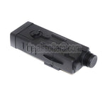 CYMA PEQ Stil Batteriefach Box Geeignet für MP5 AEG Airsoft Schwarz