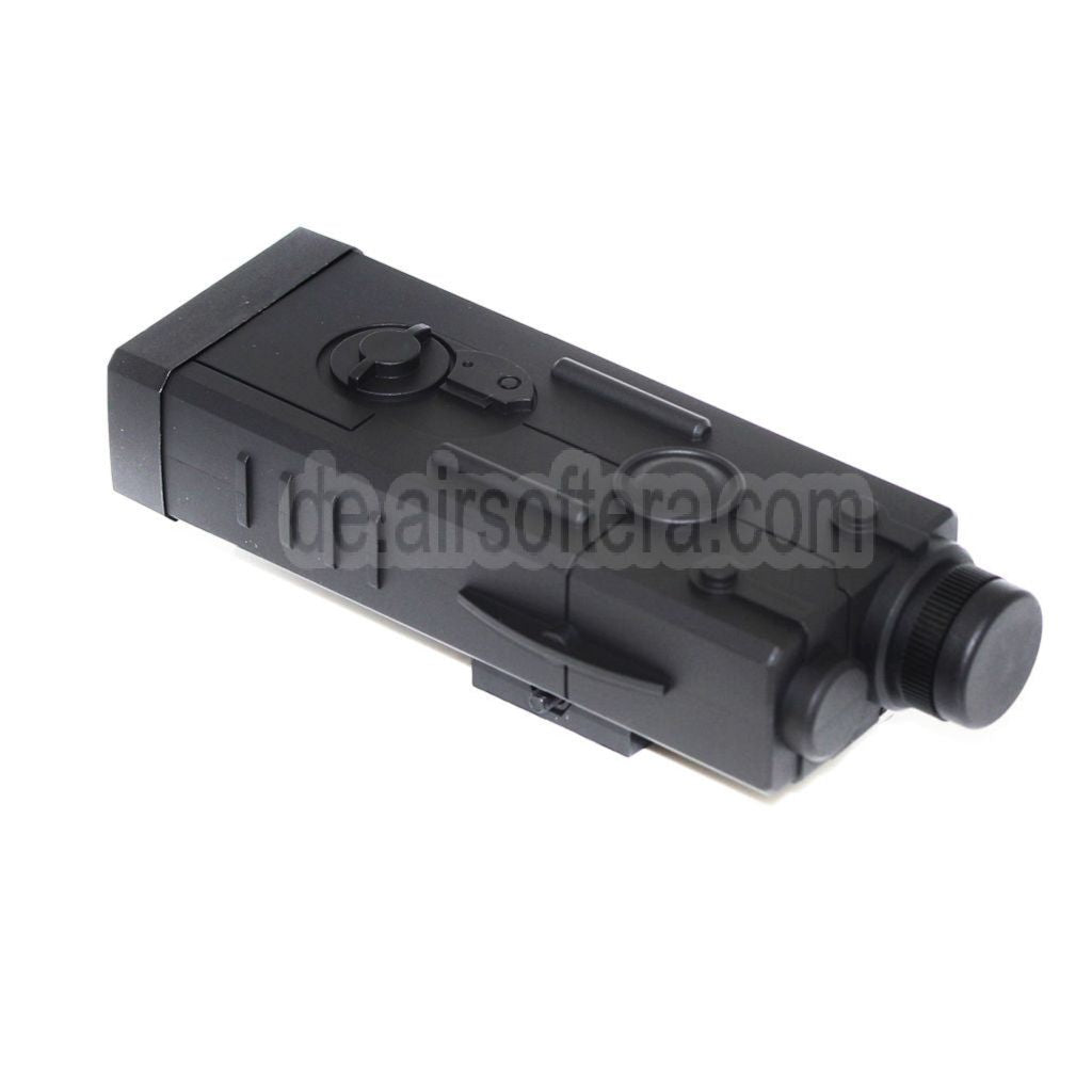 CYMA PEQ Stil Batteriefach Box Geeignet für MP5 AEG Airsoft Schwarz