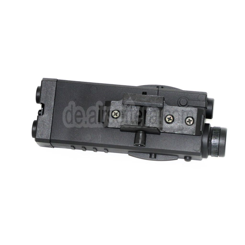 CYMA PEQ Stil Batteriefach Box Geeignet für MP5 AEG Airsoft Schwarz