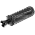 5KU Stahl AKMSU Compensator Mündungsfeuerdämpfer Geeignet für -14mm CCW Gegen den Uhrzeigersinn Lauf Gewehre Airsoft Schwarz