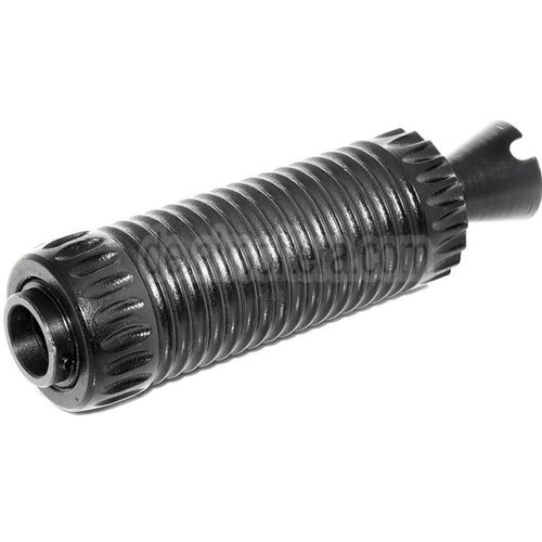 5KU Stahl AKMSU Compensator Mündungsfeuerdämpfer Geeignet für -14mm CCW Gegen den Uhrzeigersinn Lauf Gewehre Airsoft Schwarz