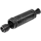 5KU Stahl AKMSU Compensator Mündungsfeuerdämpfer Geeignet für -14mm CCW Gegen den Uhrzeigersinn Lauf Gewehre Airsoft Schwarz