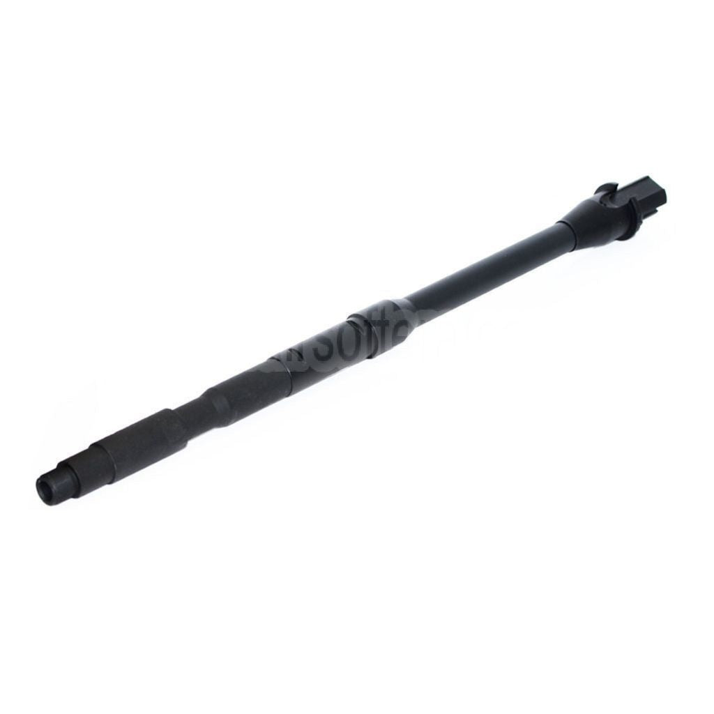 5KU 14.5 Zoll Aluminum Außenlauf -14mm CCW Gegen den Uhrzeigersinn Geeignet für M4 M16 M4A1 Serie AEG Gewehre Airsoft
